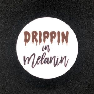 Drippin in Melanin Pop Socket 🥰😘👌🏾